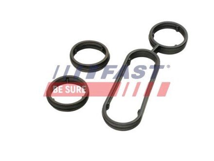 К-т прокладок корпуса масляного фільтра AUDI A1, A3, A4 B8, A5, A6 C7, Q3, Q5, TT SEAT ALHAMBRA, ALTEA, ALTEA XL, EXEO, EXEO ST, IBIZA IV SC, IBIZA IV ST, LEON, TOLEDO IV SKODA FABIA II 1.2D/1.6D/2.0D 05.03- fast FT48946