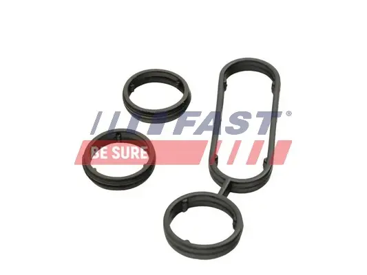 К-т прокладок корпуса масляного фільтра AUDI A1, A3, A4 B8, A5, A6 C7, Q3, Q5, TT SEAT ALHAMBRA, ALTEA, ALTEA XL, EXEO, EXEO ST, IBIZA IV SC, IBIZA IV ST, LEON, TOLEDO IV SKODA FABIA II 1.2D/1.6D/2.0D 05.03- fast FT48946