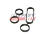 К-т прокладок корпуса масляного фільтра AUDI A1, A3, A4 B8, A5, A6 C7, Q3, Q5, TT SEAT ALHAMBRA, ALTEA, ALTEA XL, EXEO, EXEO ST, IBIZA IV SC, IBIZA IV ST, LEON, TOLEDO IV SKODA FABIA II 1.2D/1.6D/2.0D 05.03- fast FT48946