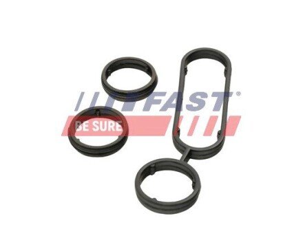 К-т прокладок корпуса масляного фільтра AUDI A1, A3, A4 B8, A5, A6 C7, Q3, Q5, TT SEAT ALHAMBRA, ALTEA, ALTEA XL, EXEO, EXEO ST, IBIZA IV SC, IBIZA IV ST, LEON, TOLEDO IV SKODA FABIA II 1.2D/1.6D/2.0D 05.03- fast FT48946