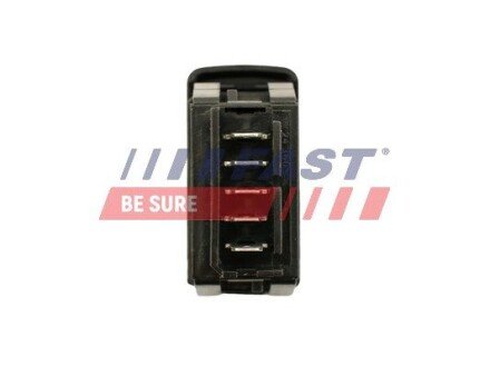 Кнопка склопідіймача Dacia Logan/Duster Renault Kangoo/Megane (5 конт) fast FT82214