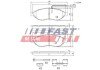 Передні тормозні (гальмівні) колодки fast FT29130
