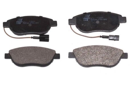 Колодки ручного (стоячого) гальма fast FT29144 на Фиат Фиорино 2