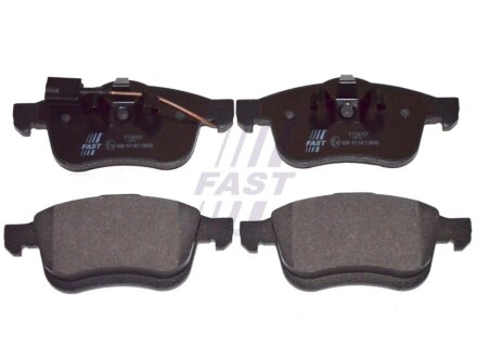 Передние тормозные колодки fast FT29157 на Фиат Добло