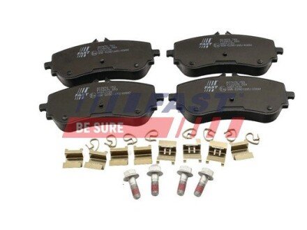 Колодки ручного (стоячого) тормоза fast FT29575