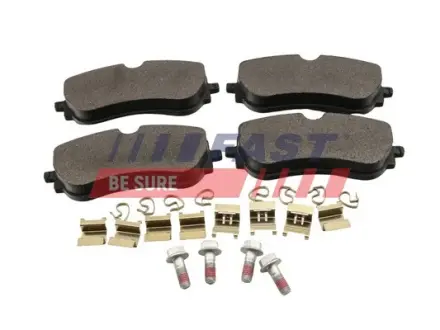 Колодки ручного (стоячого) гальма Fast FT29575