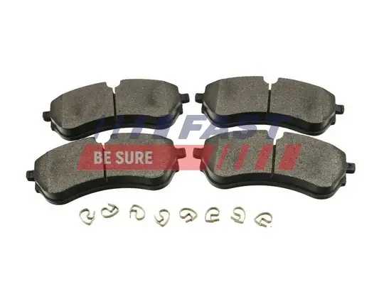 Передні тормозні (гальмівні) колодки Fast FT29580 (фото 1)