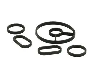 Ком-кт прокладок масляного радіатора Volvo C30, C70 II, S40 II, S80 II, V50, V70 III Citroen C4 Picasso I, C5 II, C5 III, Jumpy Fiat Scudo 2.0D/2.0DH 10.99- Fast FT48931