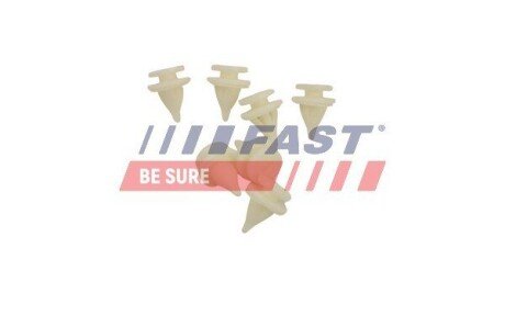 Молдинг Зовнішній Fiat Doblo 09 Двері Перед Пр fast FT90427