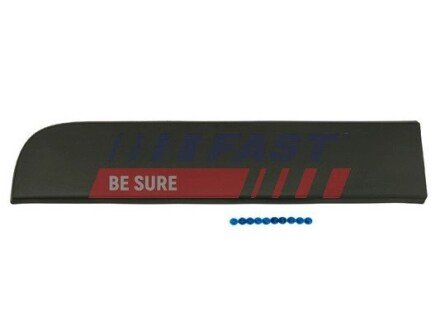 Молдинг Зовнішній Renault Master 10 Двері Зад Пр fast FT90703 на Опель Мовано