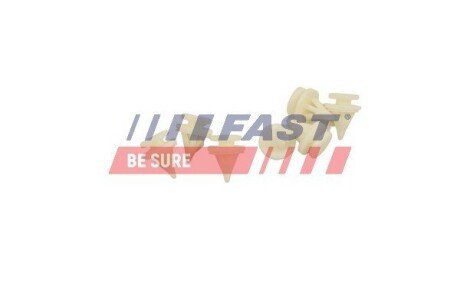 Накладка дверей передньої лівої зовнішня FIAT Doblo 09-15, Doblo 15-23 fast FT90426