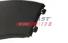 Накладка крыла задняя левая Fiat Ducato 06-14 fast FT90752