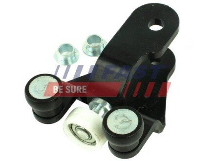 Направляюча нижня розсувних дверей (з роликами та кронштейном) Fiat Doblo 10- fast FT95596