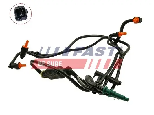 Паливна трубка CITROEN BERLINGO 1.6HDI 96- fast FT39579