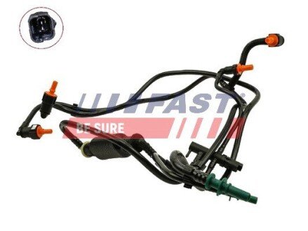 Паливна трубка CITROEN BERLINGO 1.6HDI 96- fast original FT39579