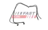 Паливна трубка Ford Transit 2.4TDCI/3.2TDCI 06-14 Fast FT39655 (фото 1)