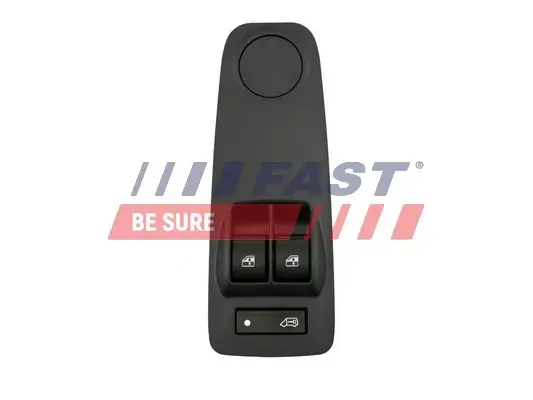 Панель (кнопки) левого стеклоподьёмника Fiat Ducato 2006- Fast FT91956 (фото 1)