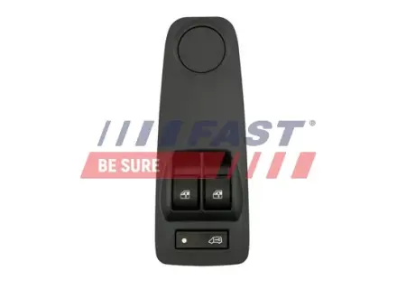 Панель (кнопки) левого стеклоподьёмника Fiat Ducato 2006- Fast FT91956