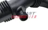 Патрубок інтеркулера Citroen Berlingo, C2, C3, C4 Peugeot 1007, 206, 207, 3008, 307, Partner 1.6 HDI 11.03- Fast FT65713 (фото 4)