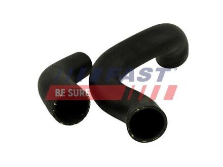 Патрубок інтеркулера (турбіни) fast FT61979