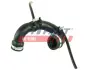 Патрубок интеркуллера от турбины к радиатору 1.5DCI rn Renault Kangoo 97-07 fast FT61839