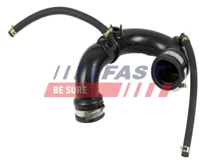 Патрубок интеркуллера от турбины к радиатору 1.5DCI rn Renault Kangoo 97-07 fast FT61839 Дачия