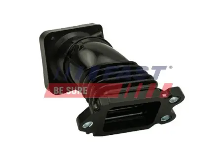 Патрубок повітряний коллектора IN, (110PS) 1.6 TDCI Focus 04-, 08- C-Mzx 03-10 Ford fast FT65501 Форд Фокус 1