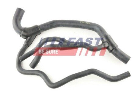 Патрубок радіатора нижній Renault Kango 1.9 D 97- fast FT61470