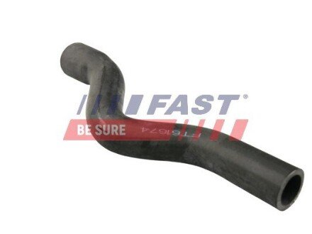 Патрубок системи охолодження верхній Citroen Berlingo, C4 Peugeot 3008, 307, 308 I, 5008 1.6D 11.04- fast FT61674