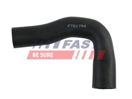 Патрубок інтеркулера (турбіни) fast FT61794 на Фиат Добло