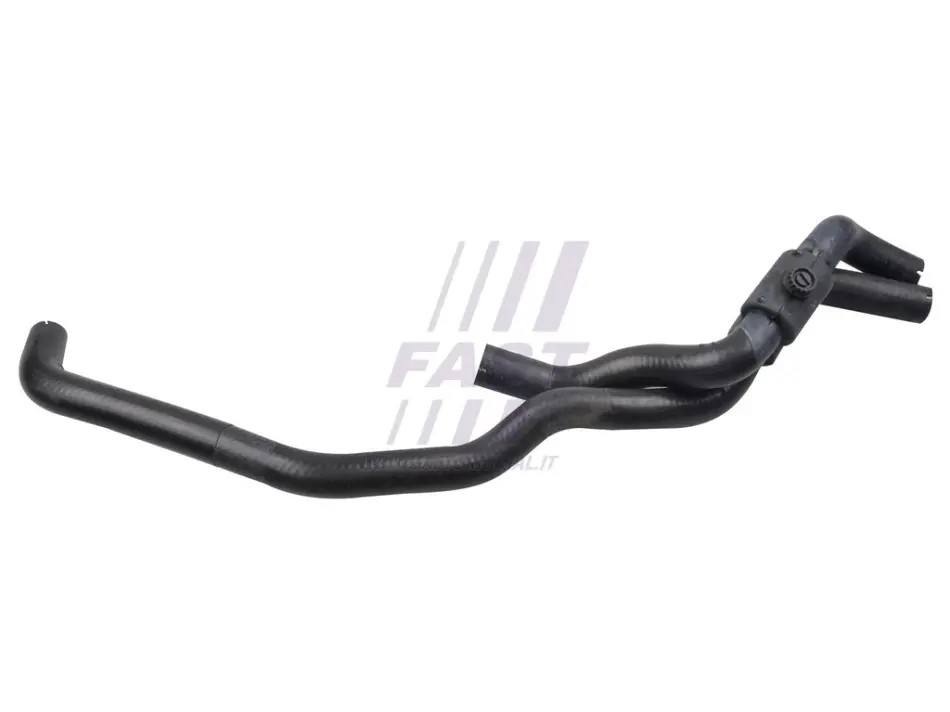 Патрубок системы охлаждения печки 1.3MJET ft Fiat Doblo 00-09 fast FT61343