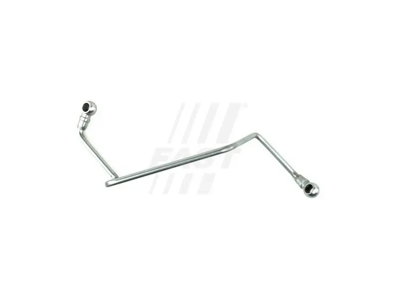 Патрубок турбокомпресора Citroen Berlingo Multispace, Berlingo/Minivan, C3 Picasso, C5 Iii Ford Focus Ii Peugeot 1007, 3008, 307, 308 I, 5008, Partner Tepee 1.6D 07.04- Fast FT61316 (фото 1)