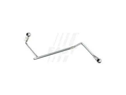 Патрубок турбокомпресора Citroen Berlingo Multispace, Berlingo/Minivan, C3 Picasso, C5 Iii Ford Focus Ii Peugeot 1007, 3008, 307, 308 I, 5008, Partner Tepee 1.6D 07.04- Fast FT61316