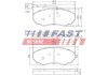 Передние тормозные колодки fast FT29107