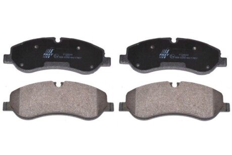 Передние тормозные колодки fast FT29549 на Форд Кастом