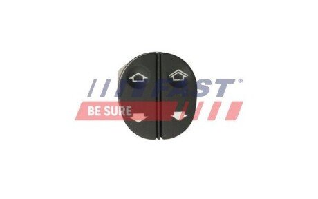 Перемикач склопідіймача передн. лівий 6pin Ford Transit Connect 02-13 fast FT82257