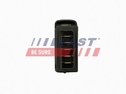 Перемикач Склопідіймача Renault Kangoo 98 5-Pin Auto fast FT82217