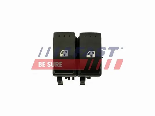 Перемикач Склопідіймача Renault Master 98 Clio 05 10-Pin fast FT91962