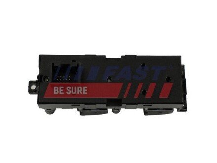 Перемикач склопідіймачів (передн., сторона водія) Seat Leon/Toledo/VW Bora/Golf IV/Passat B5 fast FT09011