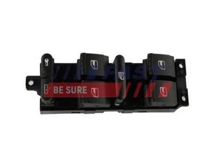 Перемикач склопідіймачів (передн., сторона водія) Seat Leon/Toledo/VW Bora/Golf IV/Passat B5 fast FT09011 на Пежо 607