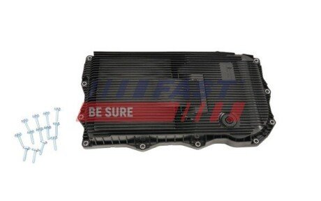Піддон масляний АКПП з фільтром BMW 1 (F20), 3 (F30), 5 (F10), X1 (E84), X3 (F25), X5 (E70) 1.6-4.4 10.09- fast FT38014