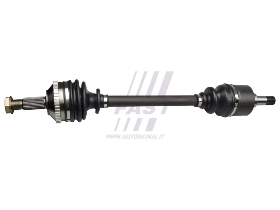 Піввісь лiва L:650.0/A:27/D:24/ABS:48 Fiat Scudo 1.9TD 96-, Citroen Jumpy/Peugeot Expert 1.9TD/2.0HDI 94- fast FT27107