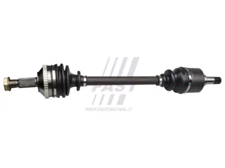 Піввісь лiва L:650.0/A:27/D:24/ABS:48 Fiat Scudo 1.9TD 96-, Citroen Jumpy/Peugeot Expert 1.9TD/2.0HDI 94- fast FT27107
