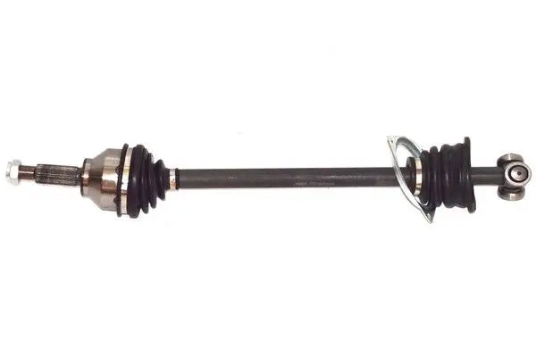Піввісь перед. лів. Opel Vivaro 1.9DI/1.9DTI/2.0 01-, Renault Trafic III dCI 80/100/ 2.0 01-, L:672.0/A:27 Fast FT27149 (фото 1)