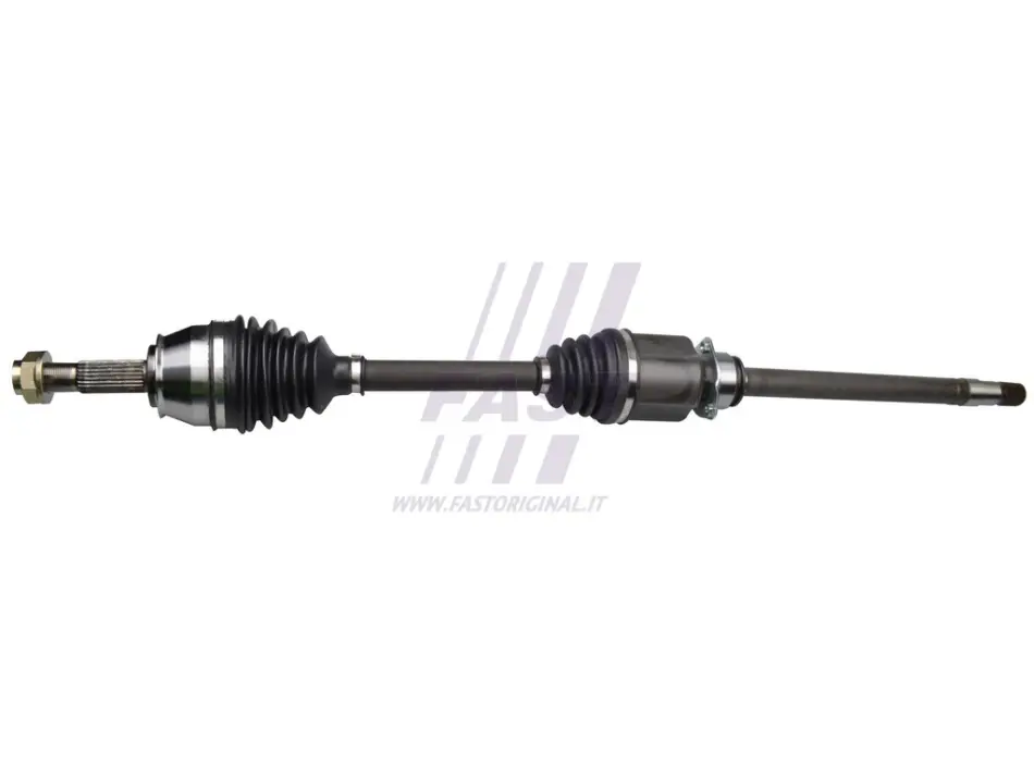 Привод передний МКПП правый с ABS 1.3JTD ft,1.9JTD ft Fiat Doblo 00-09 fast FT27132