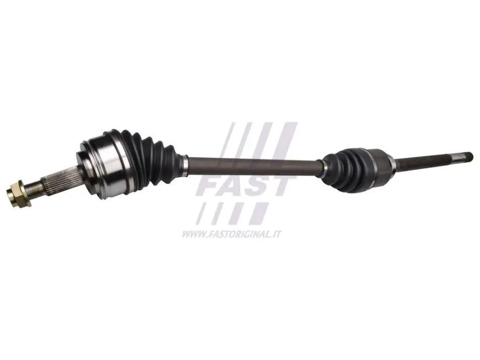Привод передний правый 2.3DCI rn Opel Movano 10-,Renault Master III 10- fast FT27130