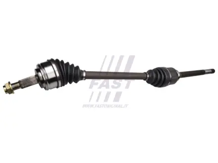 Привод передний правый 2.3DCI rn Opel Movano 10-,Renault Master III 10- fast FT27130