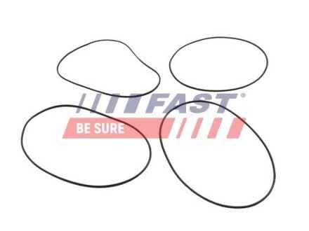 Прокладка гільзи циліндра к-кт PEUGEOT PARTNER 1.4 02-06, 206 1.4 02-13 CITROËN C3 1.4 02-16 fast FT50751