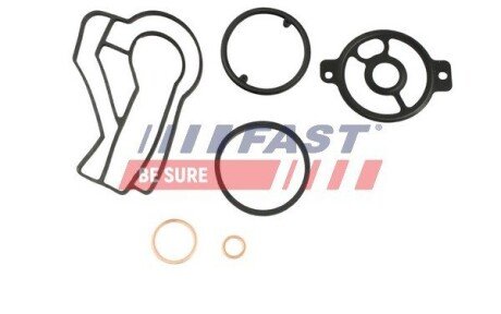 Прокладка масляного радіатора VW CRAFTER 2.5TDI 06-13 fast FT48939