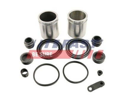 Р-кт передн. гальмівного супорта повний (+ поршень) MB Sprinter /VW Crafter 2.5TDI 06- (Brembo 52mm) fast FT34512